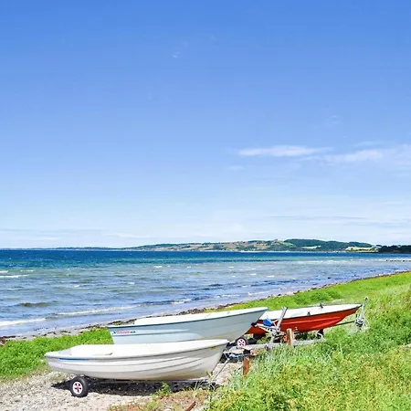 Hébergement de vacances Nice In Fllenslev With 3 Bedrooms And Wifi Eskebjerg